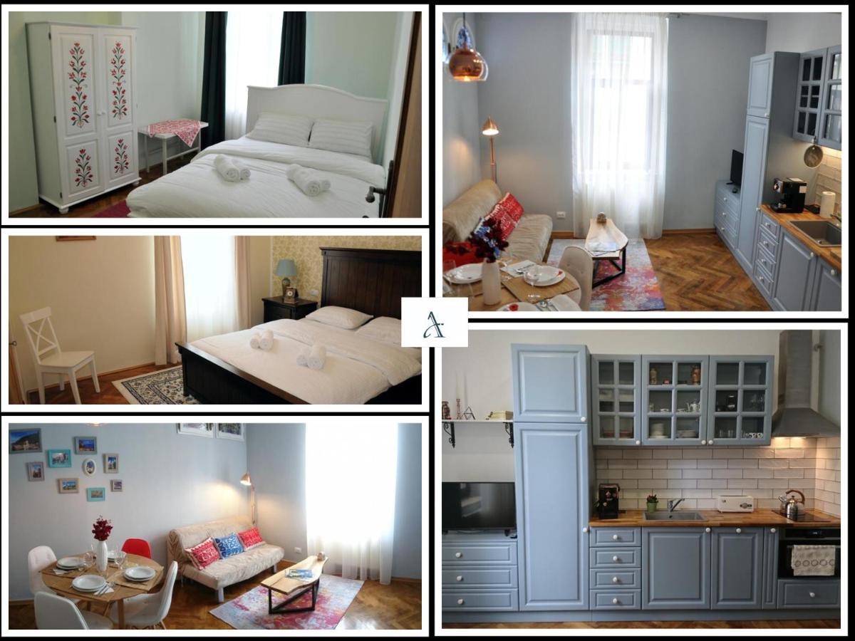 Black Gate - 2 Bedroom Apartment In The Heart Of Old Town With Free Private Secured Parking Brașov Exterior foto